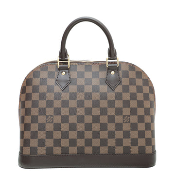 Louis Vuitton Ebene Alma PM Bag