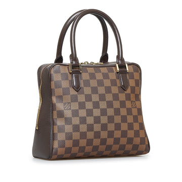 Louis Vuitton Brera Damier Ebene Leather/canvas