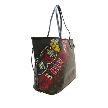 Louis Vuitton Neverfull MM Kabuki Monogram Leather/canvas