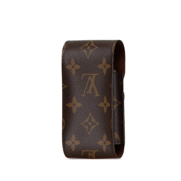 Brown Louis Vuitton Monogram Etui Cigarette Case