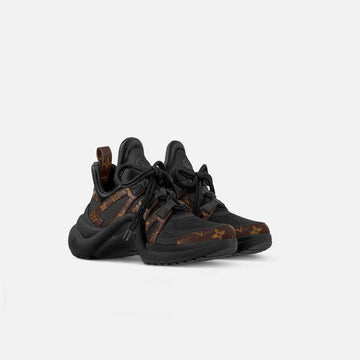 Lv Archlight Sneaker Monogram Canvas And Technical fabrics