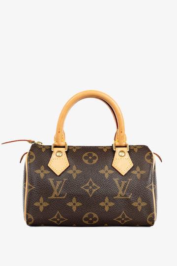 Louis Vuitton Speedy Nano Monogram Canvas Bag