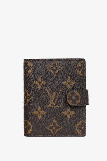 Louis Vuitton Monogram Canvas Mini Agenda Cover