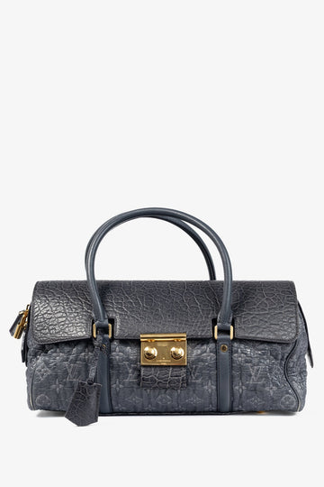 Louis Vuitton AW/10 Beaute Gris Monogram Volupte Handbag