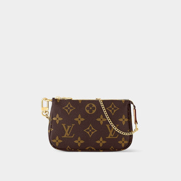 Mini Pochette Monogram Canvas