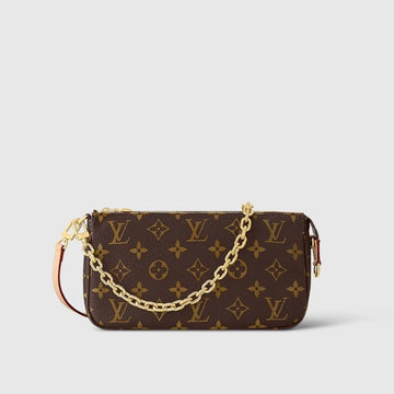 Pochette Accessoires Handbag Monogram Canvas