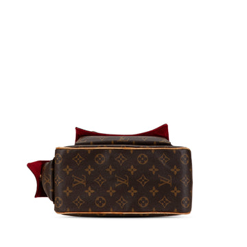 Brown Louis Vuitton Monogram Excentri-Cite Handbag