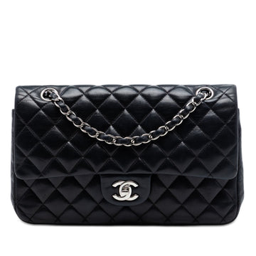Classic Double Flap Bag Quilted Lambskin Medium