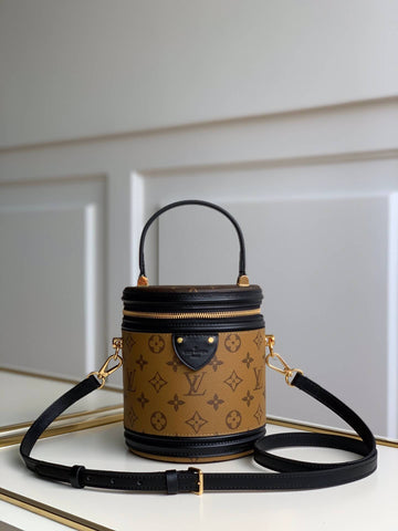 M43986 Cannes handbag Monogram leather