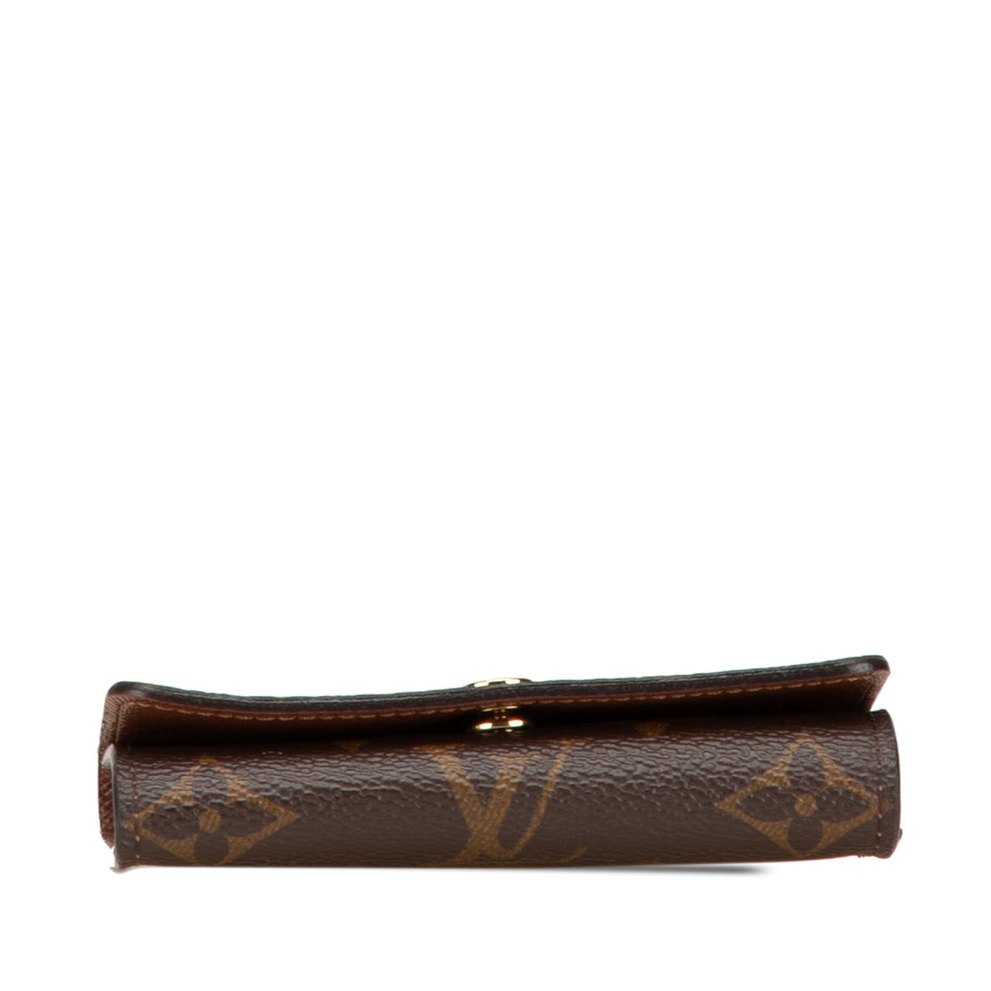 Brown Louis Vuitton Monogram 4 Key Holder