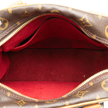 Brown Louis Vuitton Monogram Excentri-Cite Handbag