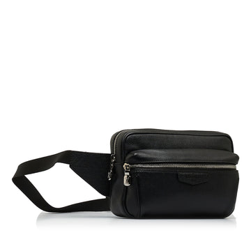 Black Louis Vuitton Taiga Outdoor Bumbag