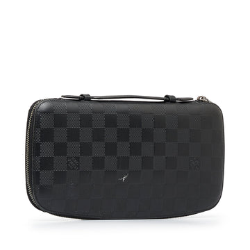 LOUIS VUITTON Damier Infini Atoll Organizer XL Long Wallets