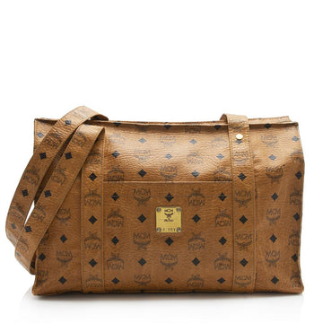 MCM Vintage Shopping Tote (SHF-12084)