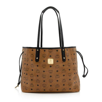 MCM Visetos Galaxy Liz Reversible Medium Tote