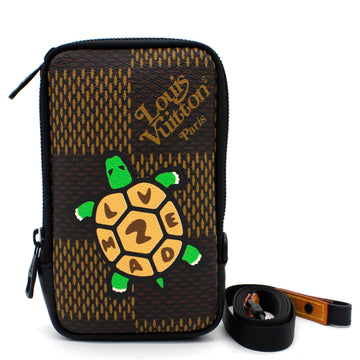 Nigo Double Phone Pouch