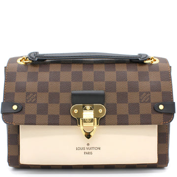 Vavin PM Damier Ebène Canvas Creme