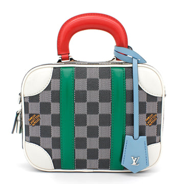 Valisette BB Damier coated canvas