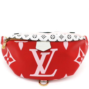 Monogram Giant BumNew 1:1 Bags Rouge
