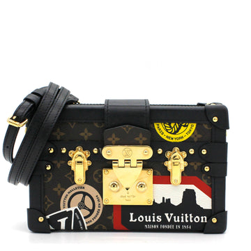 Limited Edition Leather World Tour Petite Malle New 1:1 Bags