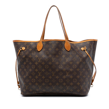 Neverfull Tote Monogram Canvas GM