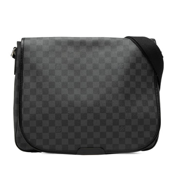Daniel Messenger Bag Damier Graphite GM