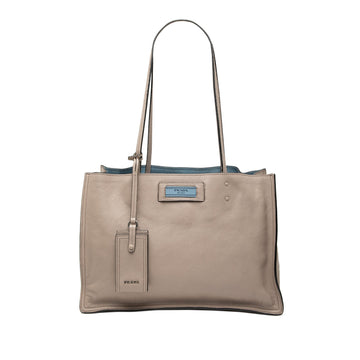 Etiquette Tote Glace Calf Medium