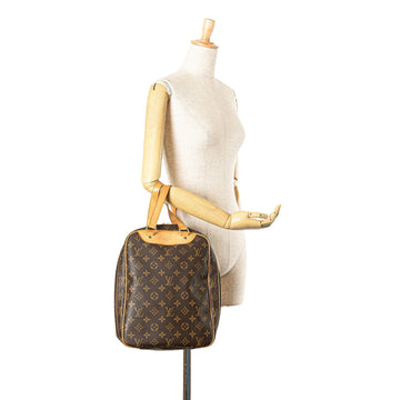 Brown Louis Vuitton Monogram Excursion Handbag