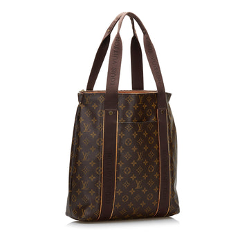 Louis Vuitton Cabas Beaubourg Monogram Leather/canvas