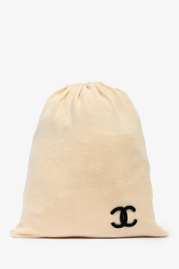 Chanel Beige Cashmere CC Drawstring New 1:1 Bags