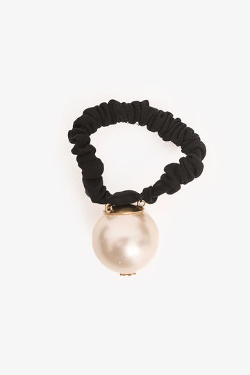 Chanel 2019 Faux Pearl Hair Tie