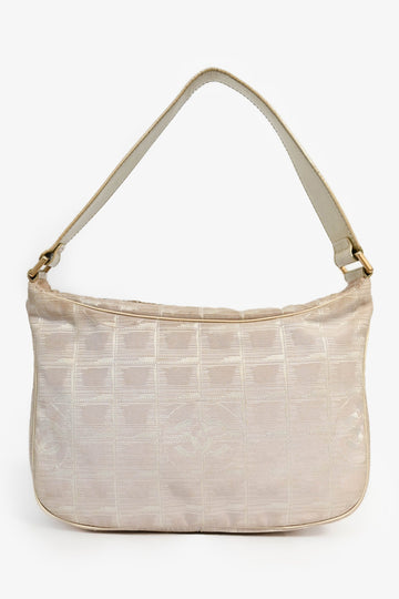 Chanel Pink Nylon Travel Ligne Shoulder New 1:1 Bags
