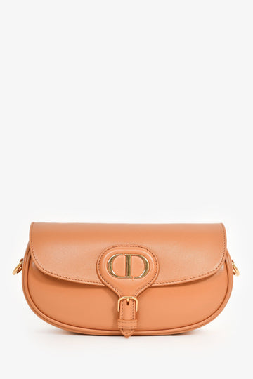 Christian Dior Brown Leather East West 'Bobby' Bag