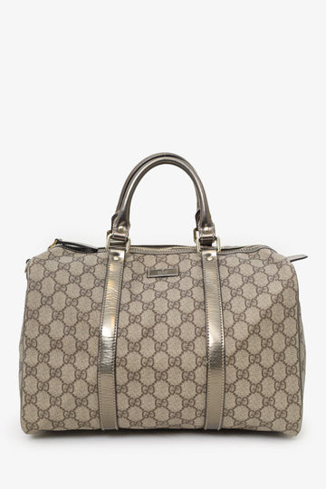 Gucci GG Supreme Joy Medium Boston Bag