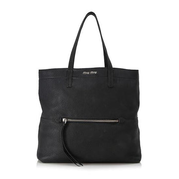 Miu Miu Vitello Daino Tote