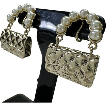 Chanel Matelasse New 1:1 Bags Motif Earrings