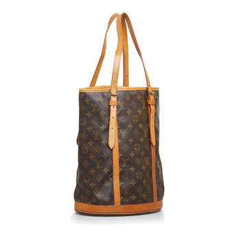 Louis Vuitton Bucket GM Monogram Leather/canvas