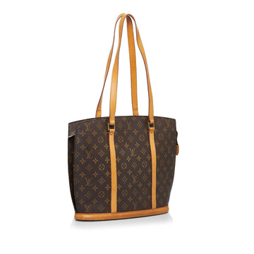 Louis Vuitton Babylone Monogram Leather/canvas