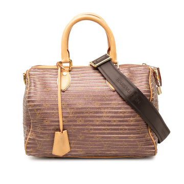 Speedy Bandouliere Bag Limited Edition Monogram Eden 30