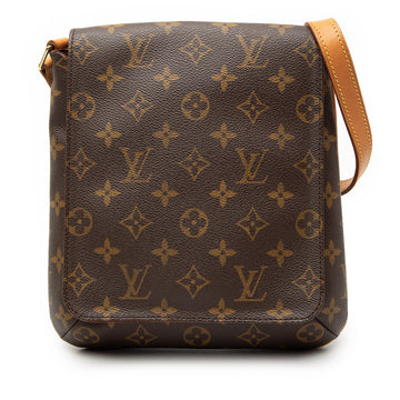 Musette Salsa Handbag Monogram Canvas PM