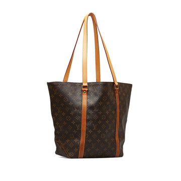 Louis Vuitton Sac Shopping Monogram Leather/canvas