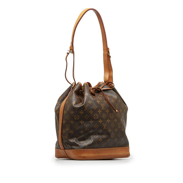 Louis Vuitton Grand Noé Monogram Leather/canvas