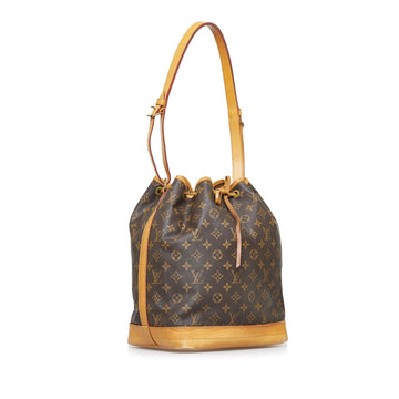 Louis Vuitton Grand Noé Monogram Leather/canvas
