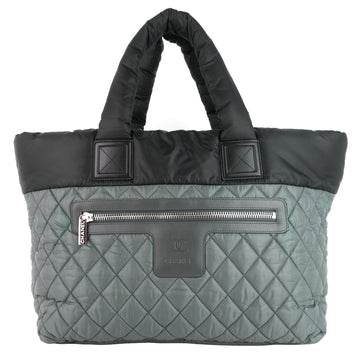 Top Quality Chanel Coco Cocoon Bicolour Nylon Tote Bag