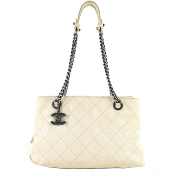 Top Quality Chanel Chic Small Matelasse Leather Leather Tote Bag
