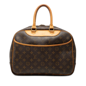 Deauville Handbag Monogram Canvas