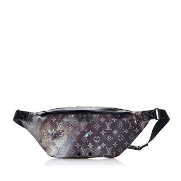 Louis Vuitton Discovery Bumbag Grey Galaxy Monogram Leather/canvas