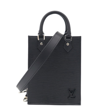 Epi Petit Sac Plat Black