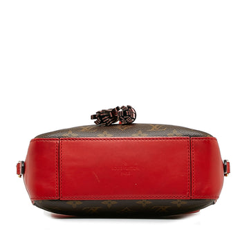 Brown Louis Vuitton Monogram Saintonge