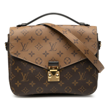 Pochette Metis Reverse Monogram Canvas
